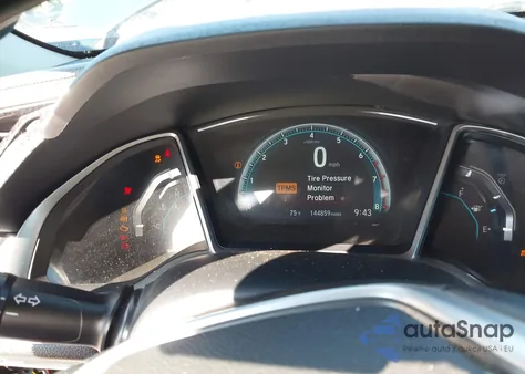 2018 Honda Civic Ex-T z USA, uszkodzony, nr VIN 19XFC1E30JE002737